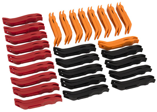 Unior Tools Set of tire levers, 27 pairs