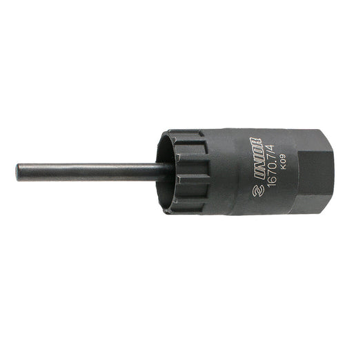 Unior Tools Cassette lockring tool with guide