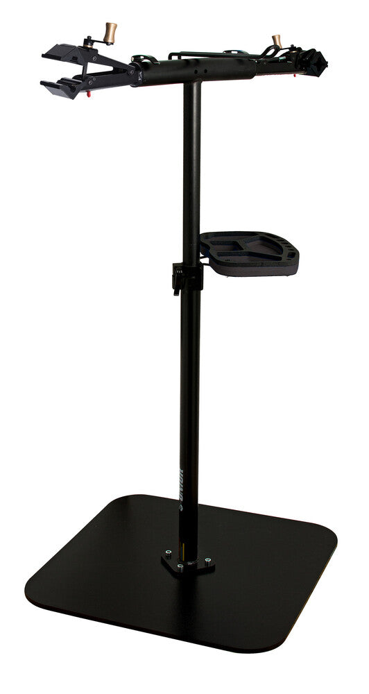Unior Tools Pro repair stand with double clamp, quick release