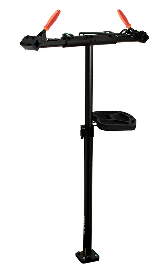 Unior Tools Pro repair stand with double clamp, manually adjustable, without plate