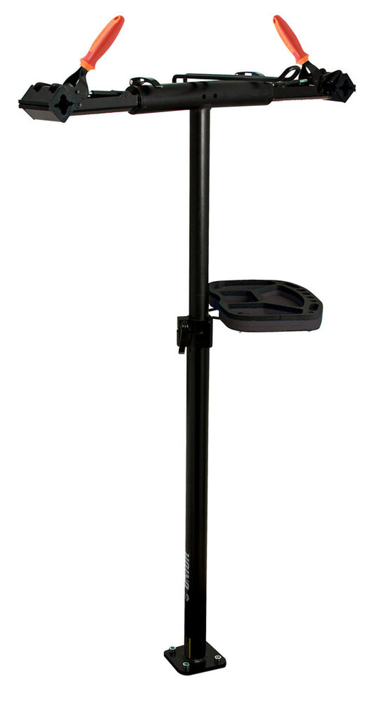 Unior Tools Pro repair stand with double clamp, without plate