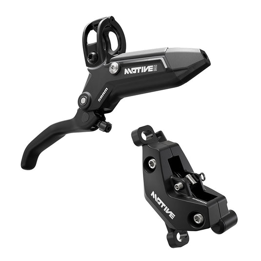 SRAM, Motive Bronze A1, MTB Hydraulic Disc Brake, Rear, Post mount, Black