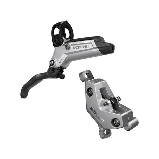 SRAM, Motive Ultimate A2, MTB Hydraulic Disc Brake, Rear, Post mount, Silver