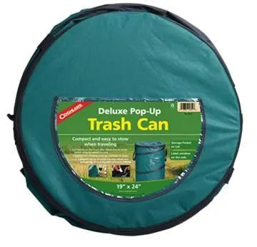 1819 - COGHLANS - DELUXE POP UP TRASH CAN UPC: 056389018198