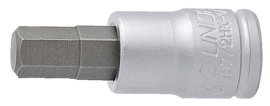 Unior Tools Hexagonal screwdriver socket 1/4