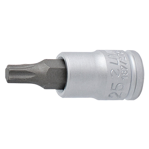 Unior Tools Screwdriver socket with TX profile 1/4