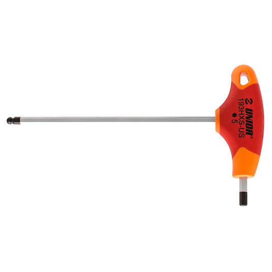 Unior Tools Ball - end hexagonal screwdriver with T - handle
