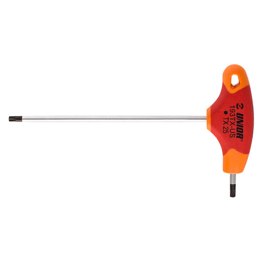 Unior Tools TX profile screwdriver with T-handle