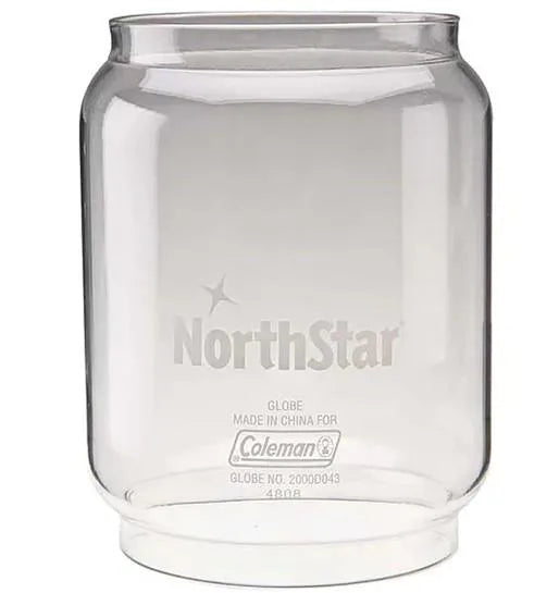 2000026615 - COLEMAN - CLEAR GLOBE FITS NORTHSTAR 2500 LANTERN (R2000B043C) UPC: 076501210316