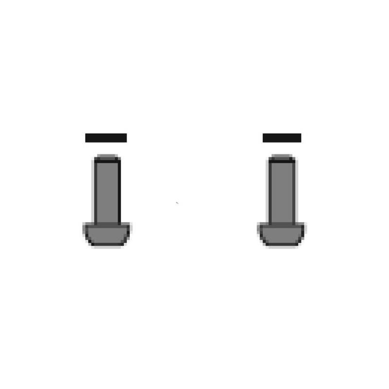 Chargez l&#39;image dans la visionneuse de la galerie, Flat Mount Bolts
