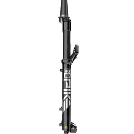 RockShox Unisex - Adult Pike Ultimate RC2 Suspension Fork, Black, 130mm - RACKTRENDZ