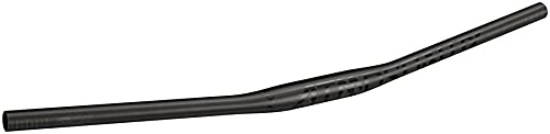 Truvativ, Atmos Carbon Flatbar, MTB Handlebar, Diameter: 31.8mm, 760mm, Rise: 0mm, Black - RACKTRENDZ