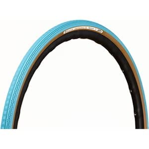 Chargez l&#39;image dans la visionneuse de la galerie, Panaracer Gravel King SS 700 x 38C Tubeless Ready Turquoise Blue/Brown - RACKTRENDZ
