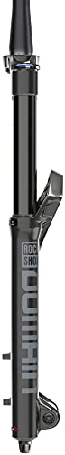 RockShox, Domain RC, Suspension Fork, 27'', Debonair, 160mm, 1-1/8''-1.5'', 15x110mm TA, Rake: 44mm, Black - RACKTRENDZ