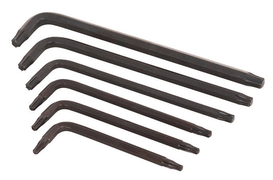 Unior Tools Set of wrenches with TX profile