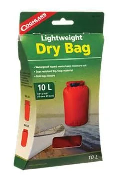 2401 - COGHLANS - LIGHTWEIGHT DRY BAG 10 LITRE UPC: 056389011076