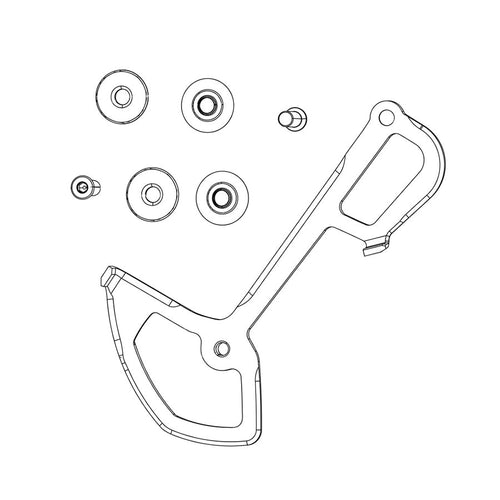 GX AXS, NX, SX Inner Cage