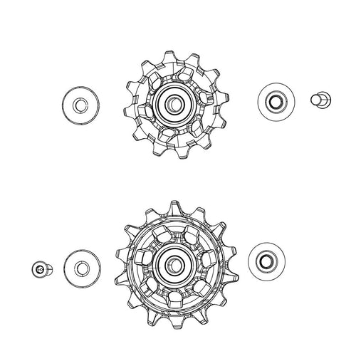 GX Eagle AXS Pulley Kit