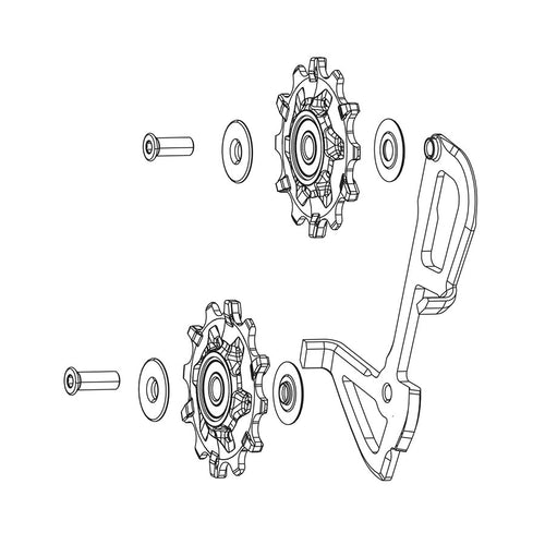 GX 1x11 Inner Cage/Pulley