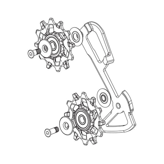 EX1 Inner Cage/Pulley