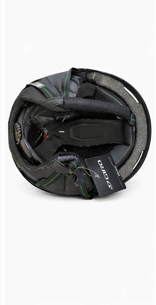 Giro Ledge FS Rental Helmet - Black Gloss, With Size Adjustment, No MIPS