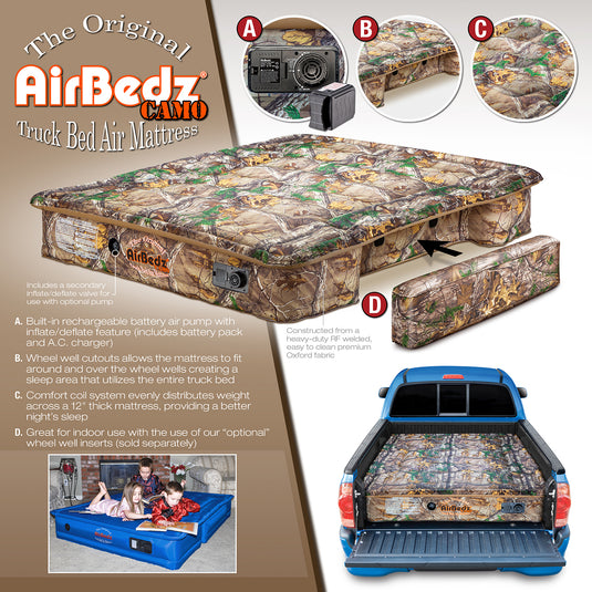 AirBedz Full Size Mattress PPI-402