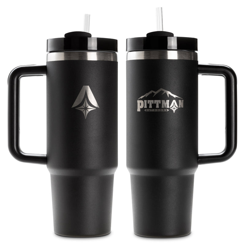 Load image into Gallery viewer, AirBedz Tumbler Black PPI-TMBLR_BLK40
