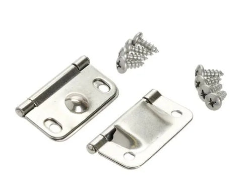 3000005301 - COLEMAN - COOLER ACCESSORY STAINLESS STEEL HINGES (3000004079) UPC: 076501392999