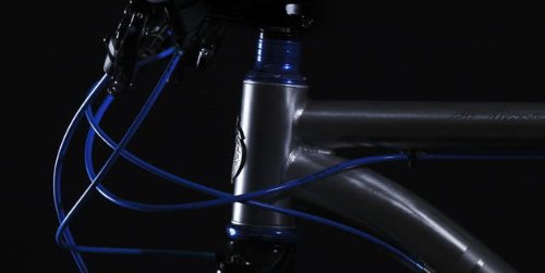 Chargez l&#39;image dans la visionneuse de la galerie, Jagwire Lex Derailleur 25 4mm with L3 Liner, Blue - RACKTRENDZ
