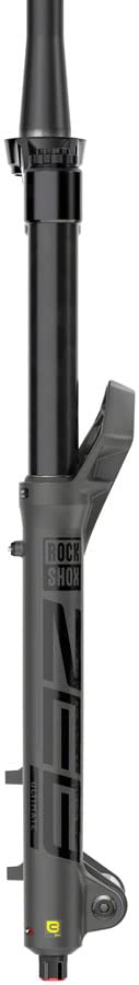 RockShox, Zeb Ultimate RC2 A2, Suspension Fork, 27.5'', Debonair+, 180mm, 1-1/8''-1.5'', 15x110mm TA, Rake: 44mm, Grey - RACKTRENDZ