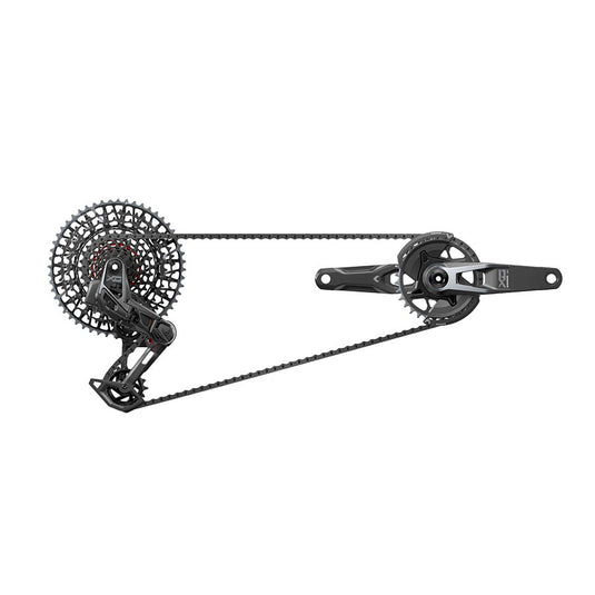 SRAM, X0 T-Type V2, Build Kit, 165mm, Kit