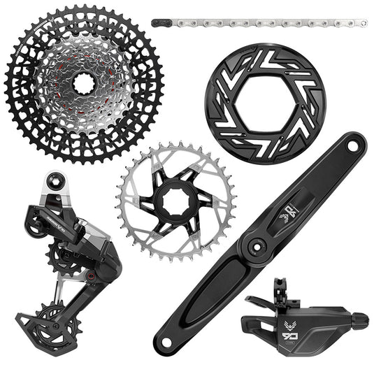 SRAM, Eagle 90 Pedal Assist, Build Kit, SRAM/Brose 165mm