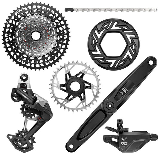 SRAM, Eagle 90 Pedal Assist, Build Kit, Bosch 160mm