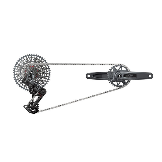 SRAM, GX T-Type Eagle D2, Build Kit, 165mm