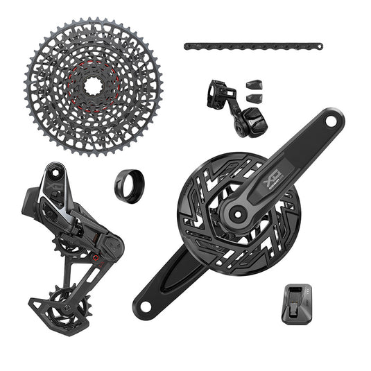 SRAM, X0 T-Type Pedal Assist D2, Build Kit, 160mm Bosch