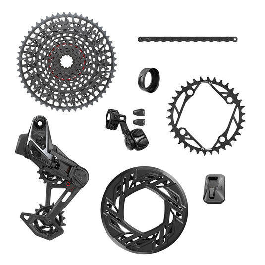SRAM, X0 T-Type Pedal Assist D2, Build Kit, 104BCD - no crank