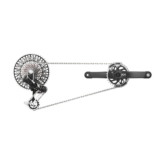 SRAM, XX T-Type Eagle D2, Build Kit, 170mm