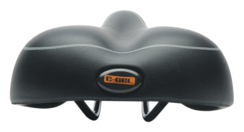 Chargez l&#39;image dans la visionneuse de la galerie, Serfas E-Gel Men&#39;s Bicycle Saddle - RACKTRENDZ
