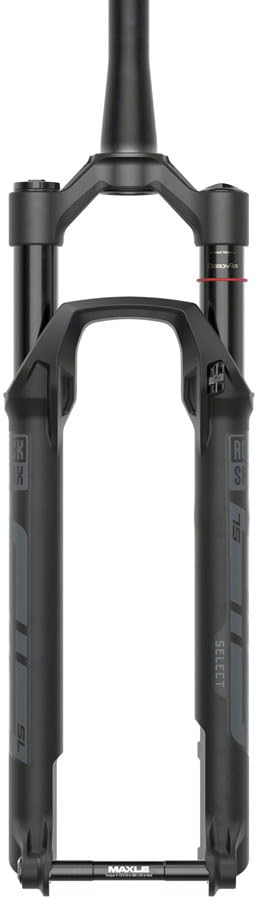 RockShox, SID SL Select 3P D1, Suspension Fork, 29'', Debonair, 110mm, 1-1/8''-1.5'', 15x110mm TA, Rake: 44mm, Black - RACKTRENDZ