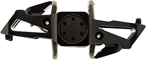 TIME, Speciale 8, Pedals, Body: Aluminum, Spindle: Steel, 9/16'', Black, Pair - RACKTRENDZ