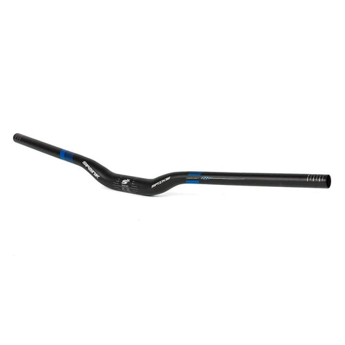 Spank Spike 800 Vibrocore Bicycle Handlebar, Mountain Bike Handlebar, Aluminium Alloy Handlebars,30R(Black Blue) - RACKTRENDZ