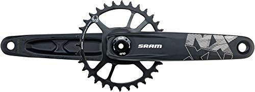 SRAM NX Eagle Fat Bike Crankset - 170mm, 12-Speed, 30t, Direct Mount, Dub Spindle Interface, Black - RACKTRENDZ