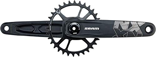SRAM NX Eagle Crankset - 175mm, 12-Speed, 32t, Direct Mount, Dub Spindle Interface, Black - RACKTRENDZ