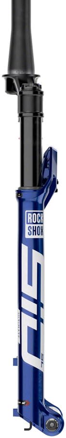 RockShox, SID SL Ultimate 3P D1, Suspension Fork, 29'', Debonair, 110mm, 1-1/8''-1.5'', 15x110mm TA, Rake: 44mm, Blue - RACKTRENDZ