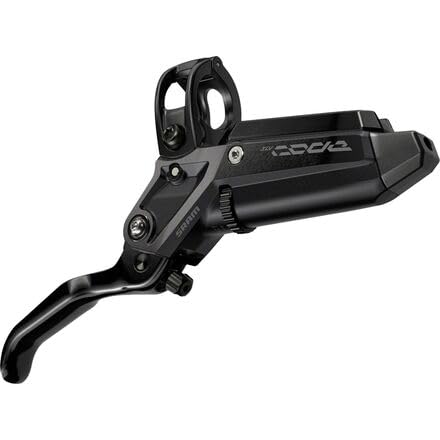 SRAM, Code Silver Stealth, MTB Hydraulic Disc Brake, Rear, Post Mount, Black - RACKTRENDZ