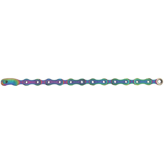 SRAM XX1 Eagle AXS Chain | 12-Speed | Road, MTB, Gravel | 126 Links | Rainbow Color - RACKTRENDZ