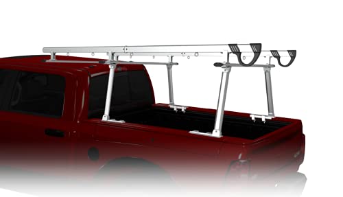Chargez l'image dans la visionneuse de la galerie, Enthuze Universal Over-Cab Truck Rack - 800 lbs Capacity
