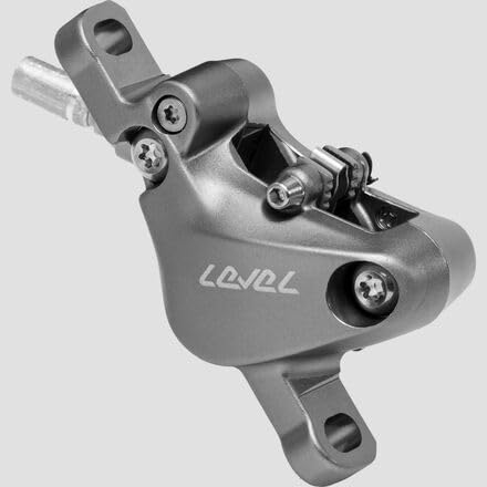 SRAM, Level Bronze Stealth 2P, MTB Hydraulic Disc Brake, Front, Post Mount, Grey - RACKTRENDZ