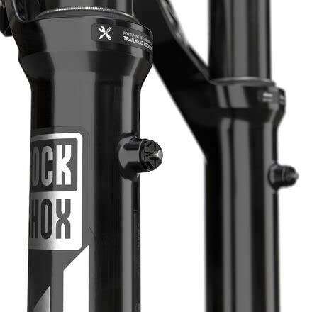 Chargez l&#39;image dans la visionneuse de la galerie, RockShox Unisex - Adult Pike Ultimate RC2 Suspension Fork, Black, 130mm - RACKTRENDZ
