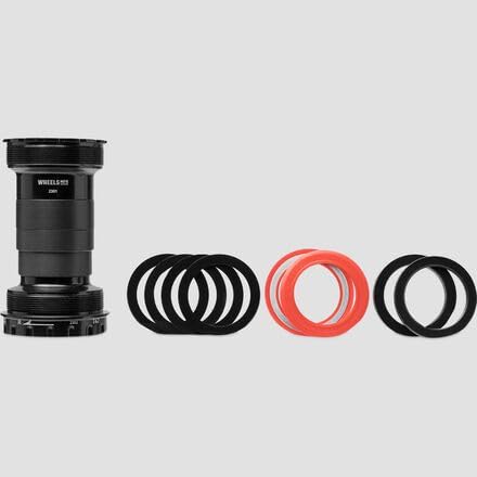 Wheels Mfg T47a Bottom Bracket Black, 29Mm Spindle - RACKTRENDZ